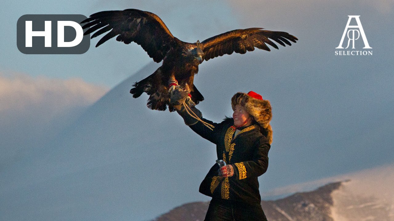 La jeune fille et son aigle - Teaser VF