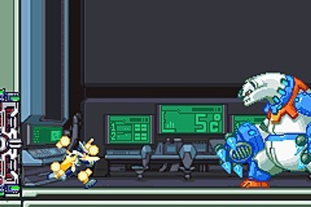 Megaman Zero 2: Polar Kamrous (BOSS BATTLE)