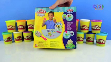 Playing with Play-Doh: fun videos for kids!