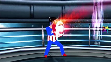 Finger Family Children Nursery Rhymes Hulk Spiderman Superman Batman Cartoons For Children