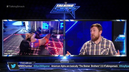 Renee Young and Daniel Bryan Segment
