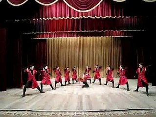 ансамбль Горец и Алан Чсиев