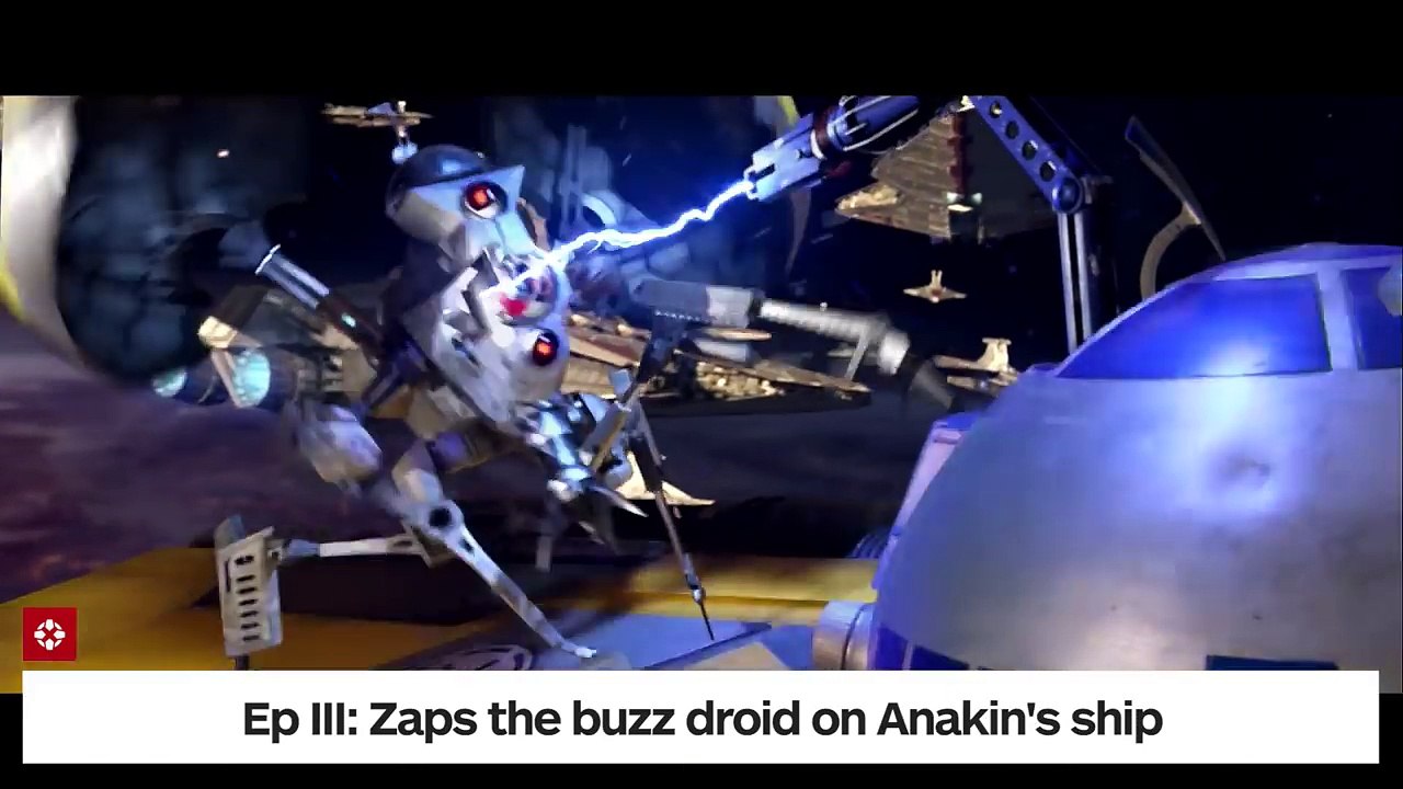 Every Time R2-D2 Saves the Day