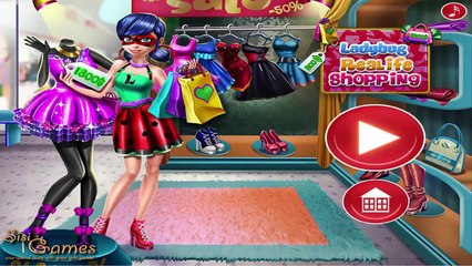 Ladybug Realife Shopping - Miraculous Ladybug Full Episode - Cartoon Game for Children