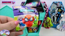Monster High Surprise Locker Lagoona Blue MLP Shopkins Surprise Egg and Toy Collector SETC
