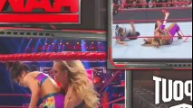 Charlotte Flair Vs Bayley One On One Match For WWE Raw Women Championship At WWE Raw