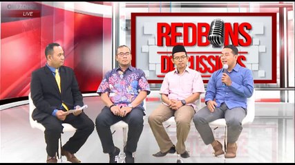 Redbons Discussions: Menakar Peta Perpolitikan Pascapencoblosan