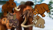 Dinosaurs Vs Lion Gorilla Elephant Finger Family Nursery Rhymes & Cartoon Short Movies For