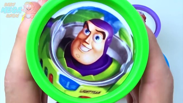 Dinosaurs Masha and The Bear Sofia The First Colors Play doh Clay Surprise Toys Cups Stack