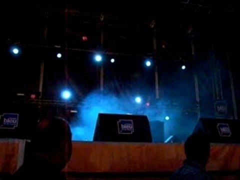 Entrée en scène de La Rumeur à la Fète de l'huma