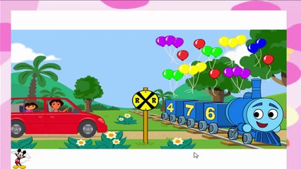 Dora the explorer - Kids Games - Doras city adventure