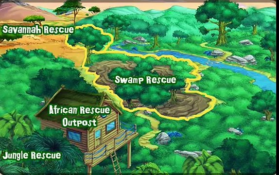 Go Diego Go! Adventure Games for Kids! Diegos African Off Road Rescue! *