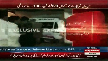 COAS Orders Immediate Medical Assistance to Shrine Blast Victims