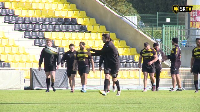 Avant match Stade Rochelais - Stade Français