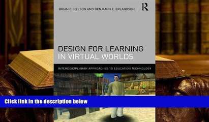 Audiobook  Design for Learning in Virtual Worlds (Interdisciplinary Approaches to Educational