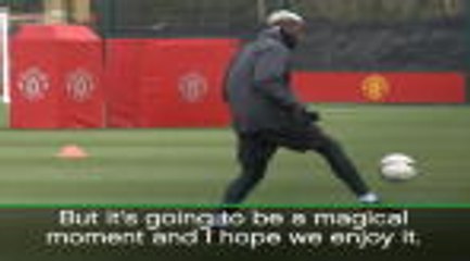 I've only beaten Paul at table tennis before - Florentin Pogba