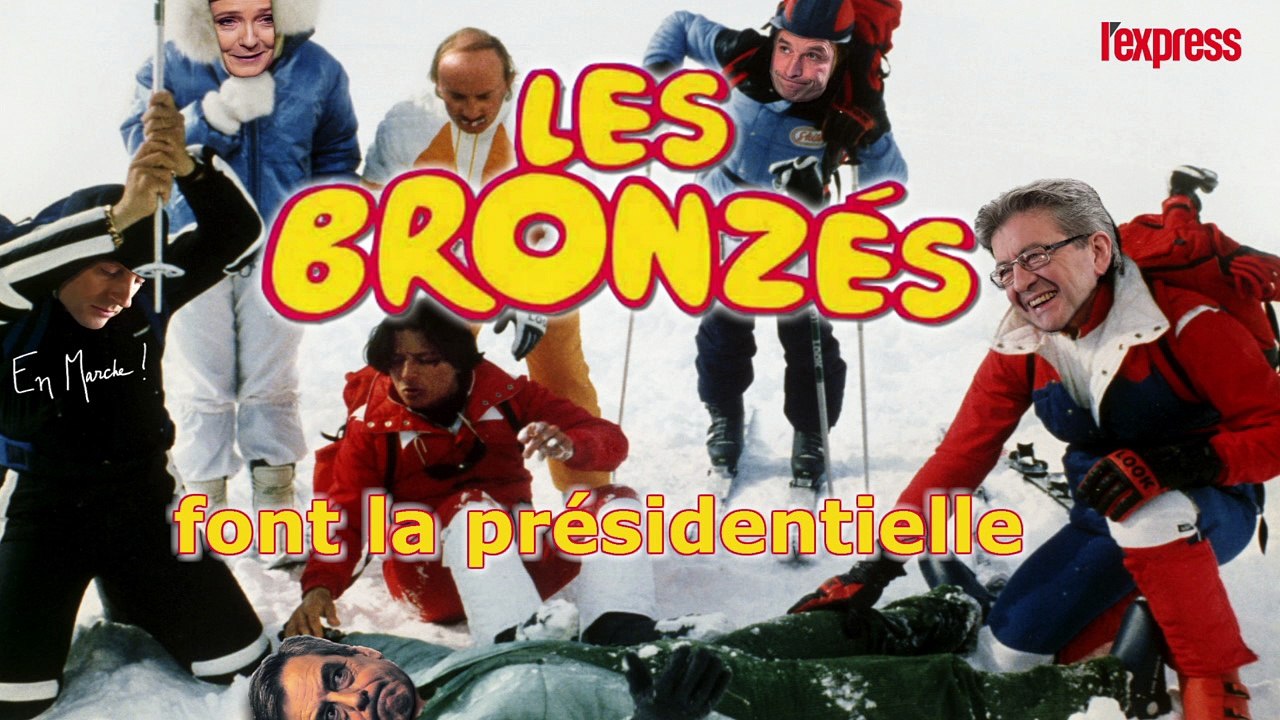 Les Bronzés font la présidentielle