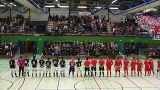 Hamburg Panthers - Holzpfosten Schwerte (Viertelfinale, Deutsche Futsal-Meisterschaft) - Spielszenen