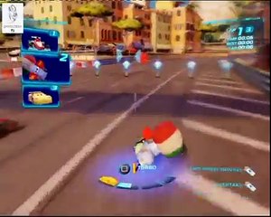 Cars 2 Game - Team Lightning Guido - Harbor Sprint - Disney Car