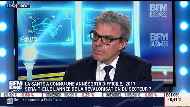 Le parcours de santé: 2016 a été une très mauvaise année boursièrement pour les sociétés de biotechnologies , Marc Le Bozec - 16/02