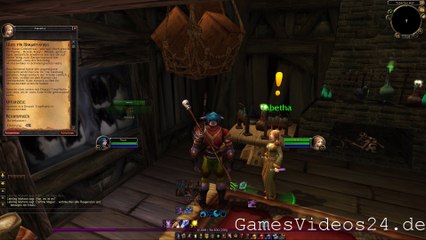 World of Warcraft Quest: Hilfe für Morastwinkel
