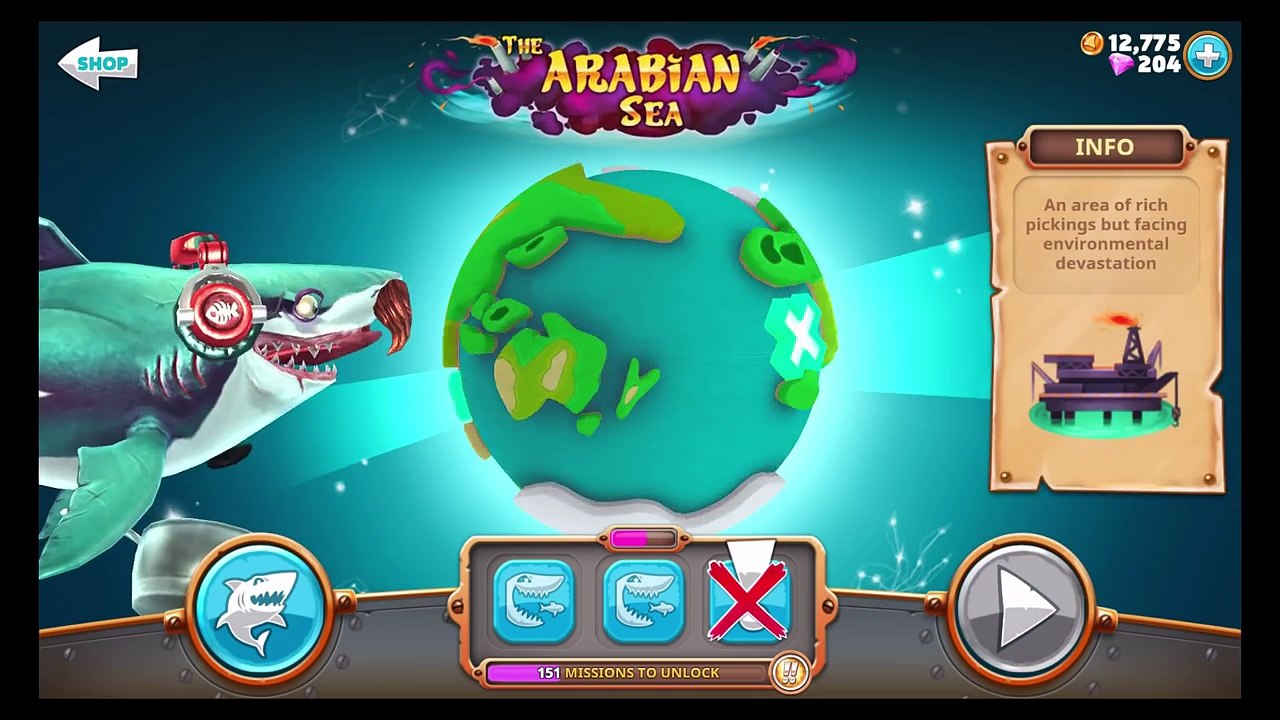 Hungry Shark World