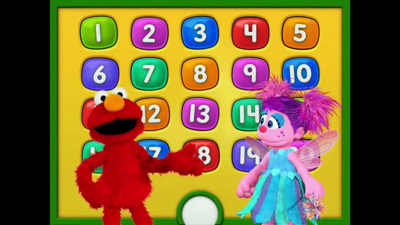 Elmo 1234 - Number 5 - Elmo 123 count with me, Sesame Street Elmo count with me by DisneyT ...