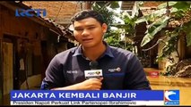 Ketinggian Banjir Kampung Pulo Mencapai 1,2 Meter