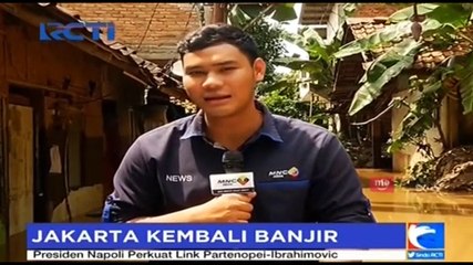 Ketinggian Banjir Kampung Pulo Mencapai 1,2 Meter