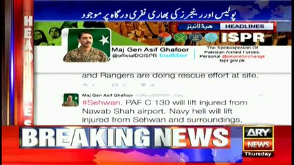 Headlines 2200 16th February 2017