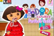Dora la exploradora Perfecto dientes en el Dentista Juegos para los niños kzd7 miAY4A