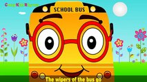 Hot Wheels автобус | Колеса на автобус потешки Песни для детей | Мультфильм Дети Rhymes