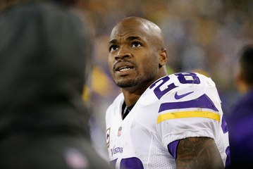 Does Adrian Peterson want to play for Giants? Vikings star's tweet fuels rumors