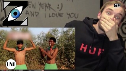 [Zap Télé] MALAISE, la mauvaise blague de Pewdiepie (16/02/17)