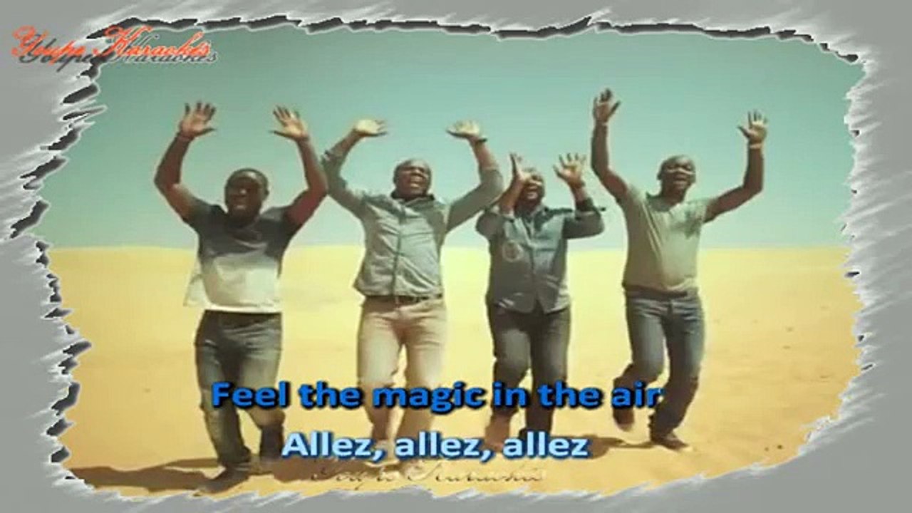 Magic System feat Chawki - Magic in the air KARAOKE / INSTRUMENTAL