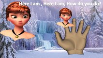 Frozen Fever Finger Family ★ Elsa & Anna Toys Daddy Finger ★ #Disney #Frozen #Nursery #Rhy