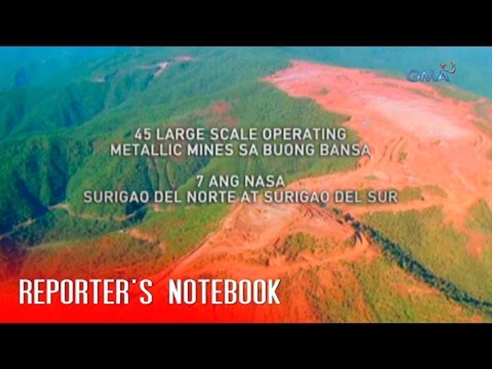 Reporter's Notebook: Duterte poses warning against mining firms