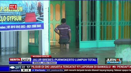 Banjir Rendam Brebes dan Purworejo