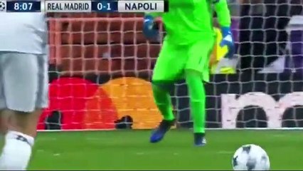 Real Madrid 3-1 Napoli - Maç özeti izle (15 Şubat 2017)