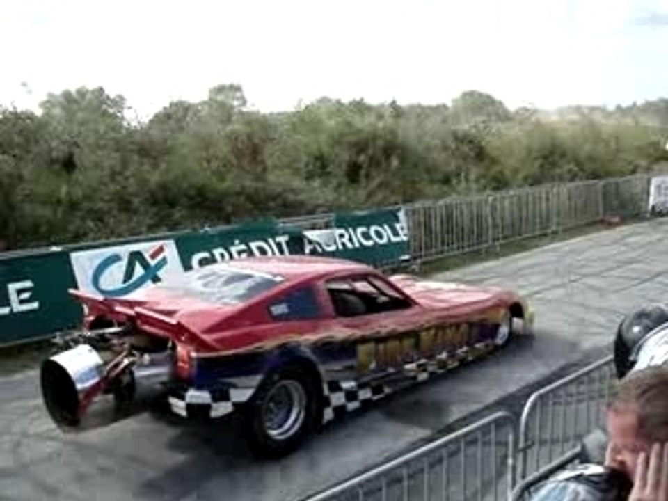Donald poitier ( dragster auto)