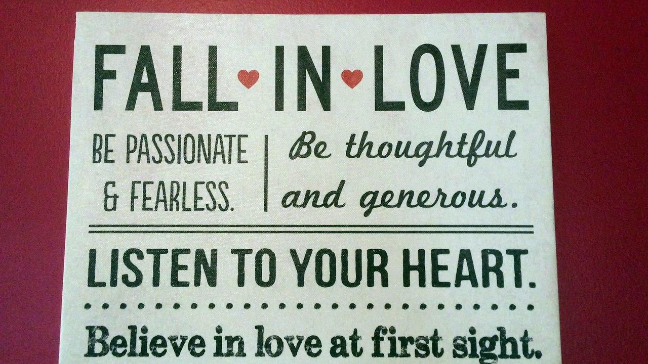 Frank SanPietro on Valentine's Day