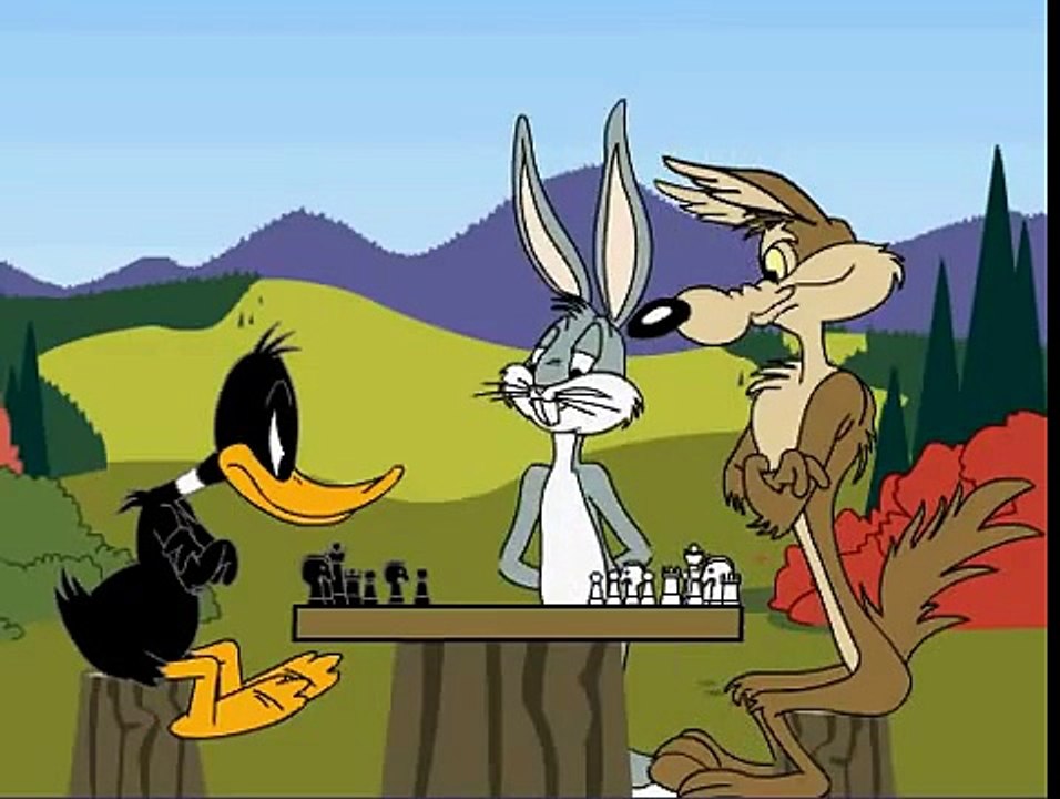 فلم كرتون Grand Master Rabbit