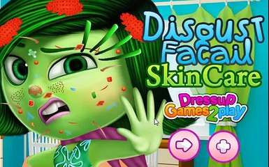 Disgust Facial Skin Care - Cartoon for children- Best Kids Games - Best Baby Games