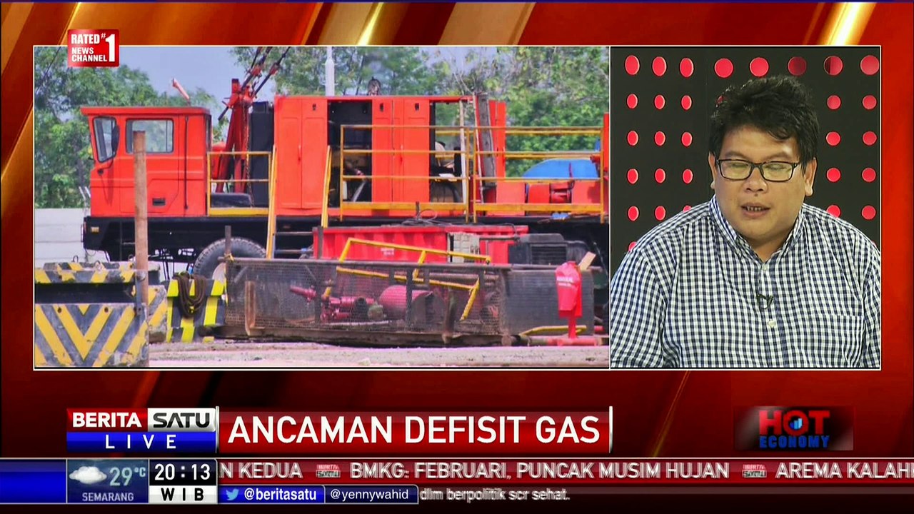 Hot Economy: Ancaman Devisit Gas #1