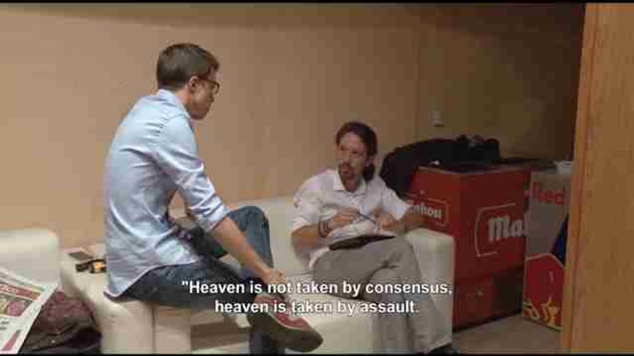 El documental sobre Podemos "Política, manual de instrucciones" llega a la Berlinale