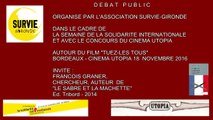 Génocide des Tutsi - Responsabilité de la France (Vol 2/2) - Soirée-débat autour du film documentaire 