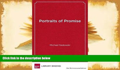 Audiobook  Portraits of Promise: Voices of Successful Immigrant Students (Youth Development and