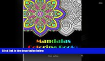 PDF  Mandalas Coloring Books For Adults Relaxation Very Difficult Level: 32 beautiful and