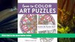 PDF  Love to Color Art Puzzles: A Color By Number Book of Petals, Patterns, Mandalas and More Pre
