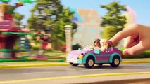 Lego Friends City Park Cafe 3061 and stephanies Cool Convertible 3183